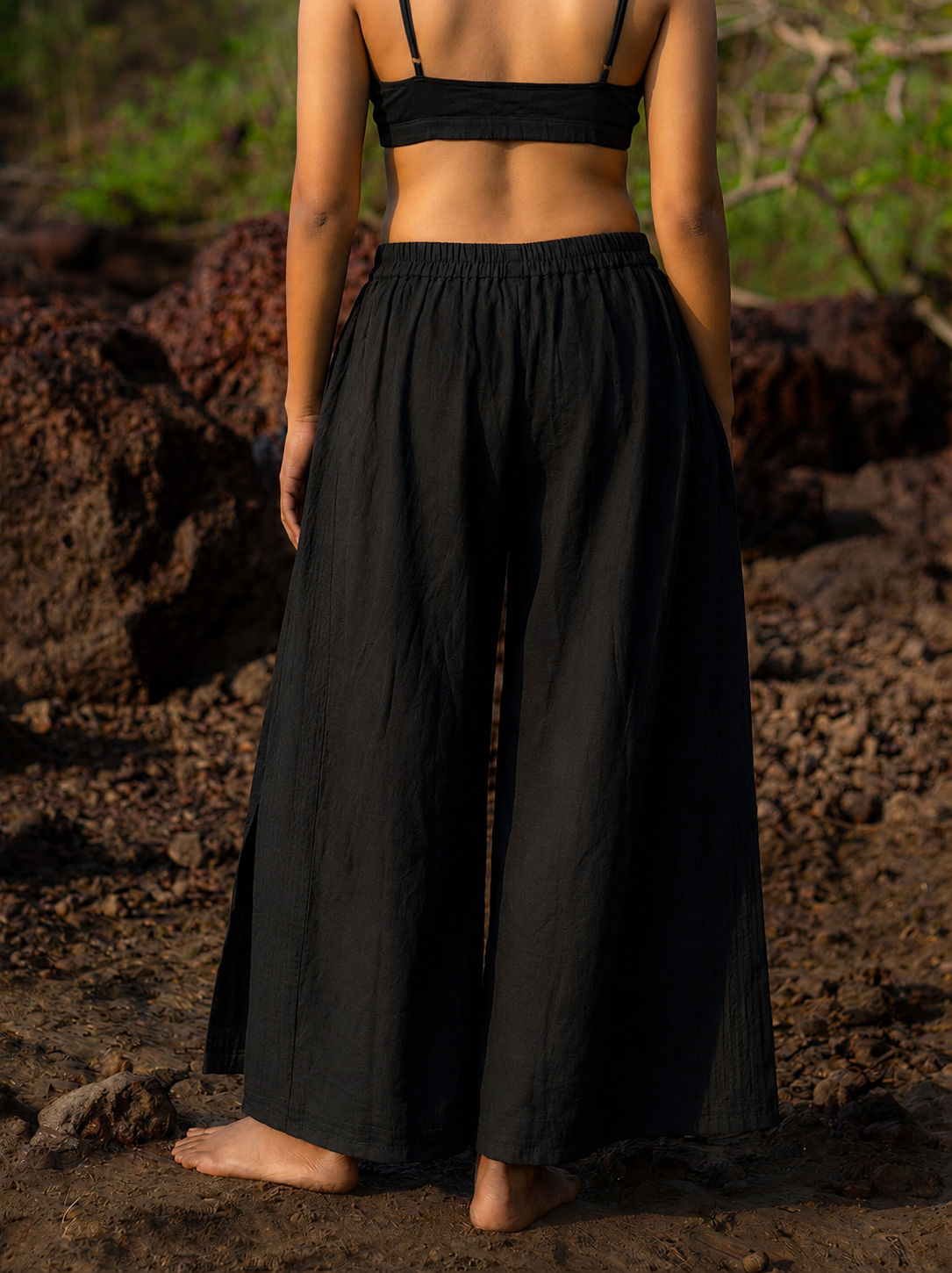 Fisherman Wrap Pants